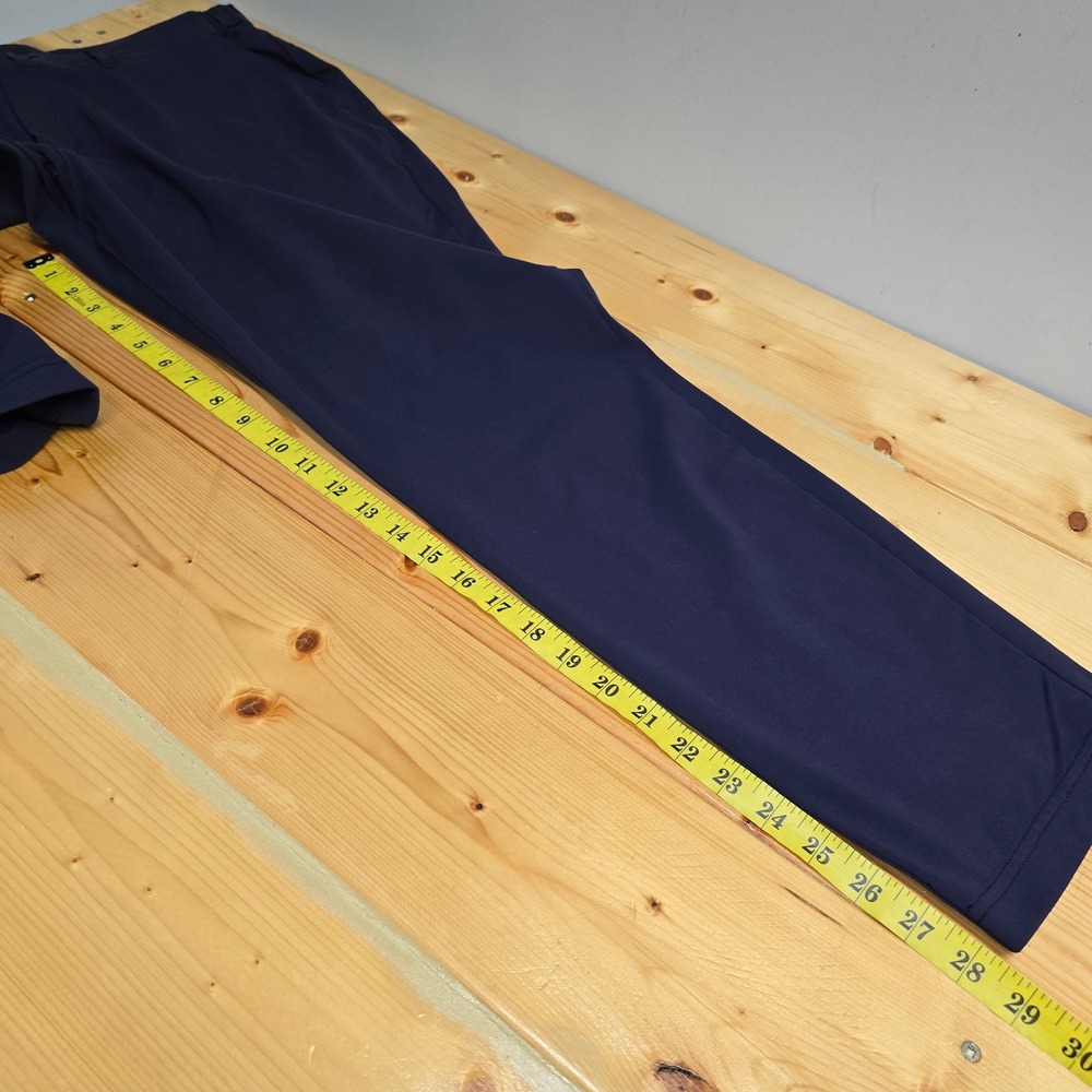 Public Rec Workday Pant Mens 34x30 Navy Blue Stretch Tech Tapered Minimalist - Picture 9 of 11